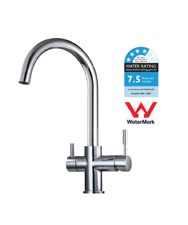 Drinking Water Faucets and Taps available from Aqua One Australia, Morningside, Brisbane