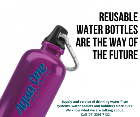Reusable Water Bottles are the way of the future