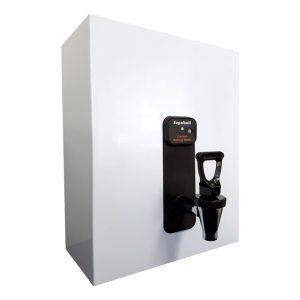 Supaboil wall mounted hot water unit for provide piping hot water for tea, coffee when you don't want to stand around and wait for the kettle to boil.