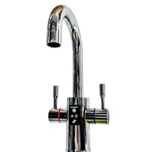 Taps for under bench drinking water systems provides unsurpassed quality in the delivery of boiling hot water for commercial, industrial and domestic application.