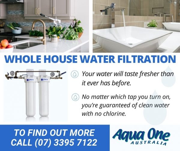 NO MORE ITCHY SKIN AFTER A SHOWER OR BATH! 💧👀 With Aqua One Australia's Whole House Water Filter System you're guaranteed of clean water WITH NO CHLORINE which can cause dry, itchy skin after a shower or a bath. No matter which tap you turn on in your home, with our filter system you will notice the difference.
