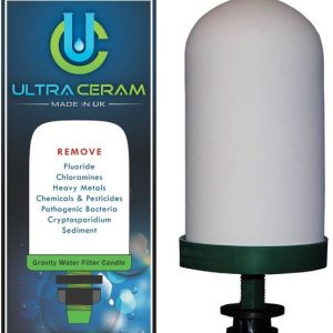 UltraCeram® Fluoride Removal Filter Candle available from Aqua One Australia, Morningside, Brisbane.