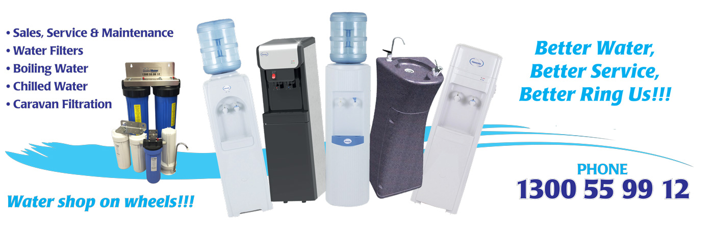Better Water / Aqua One Australia Purification Systems, Water Coolers and Filters In Brisbane.