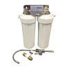 A1 Twin Undersink Water Filtration Systems available from Aqua One Australia and Better Water in Capalaba., Brisbane.