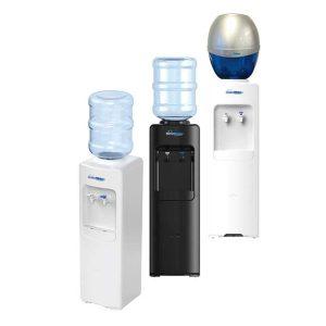 Bottle Top Coolers - Pure Cool Air & Water Filters. Simply fill the bottle from the tap with the hose (part of cool and cold pack) pop on the non spill valve.