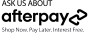 Ask us about Afterpay , show now, pay later and interest free. 