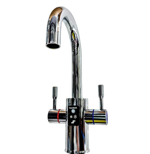 Supatap Tap for Instant Filtered Boiling and Chilled Water Tap for the under bench system from Better Water Capalaba, Redlands.